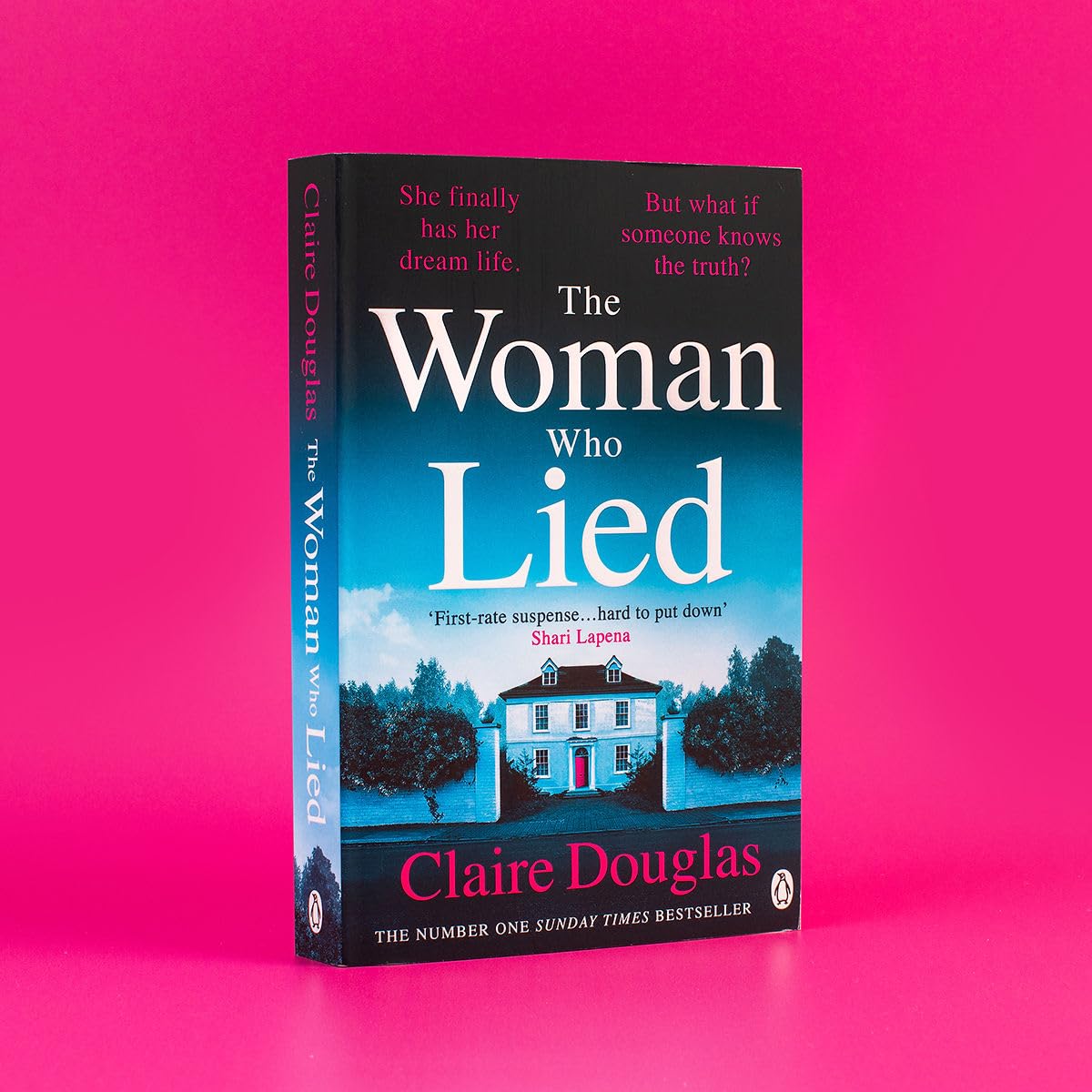 The Woman Who Lied - Retail Maharaj