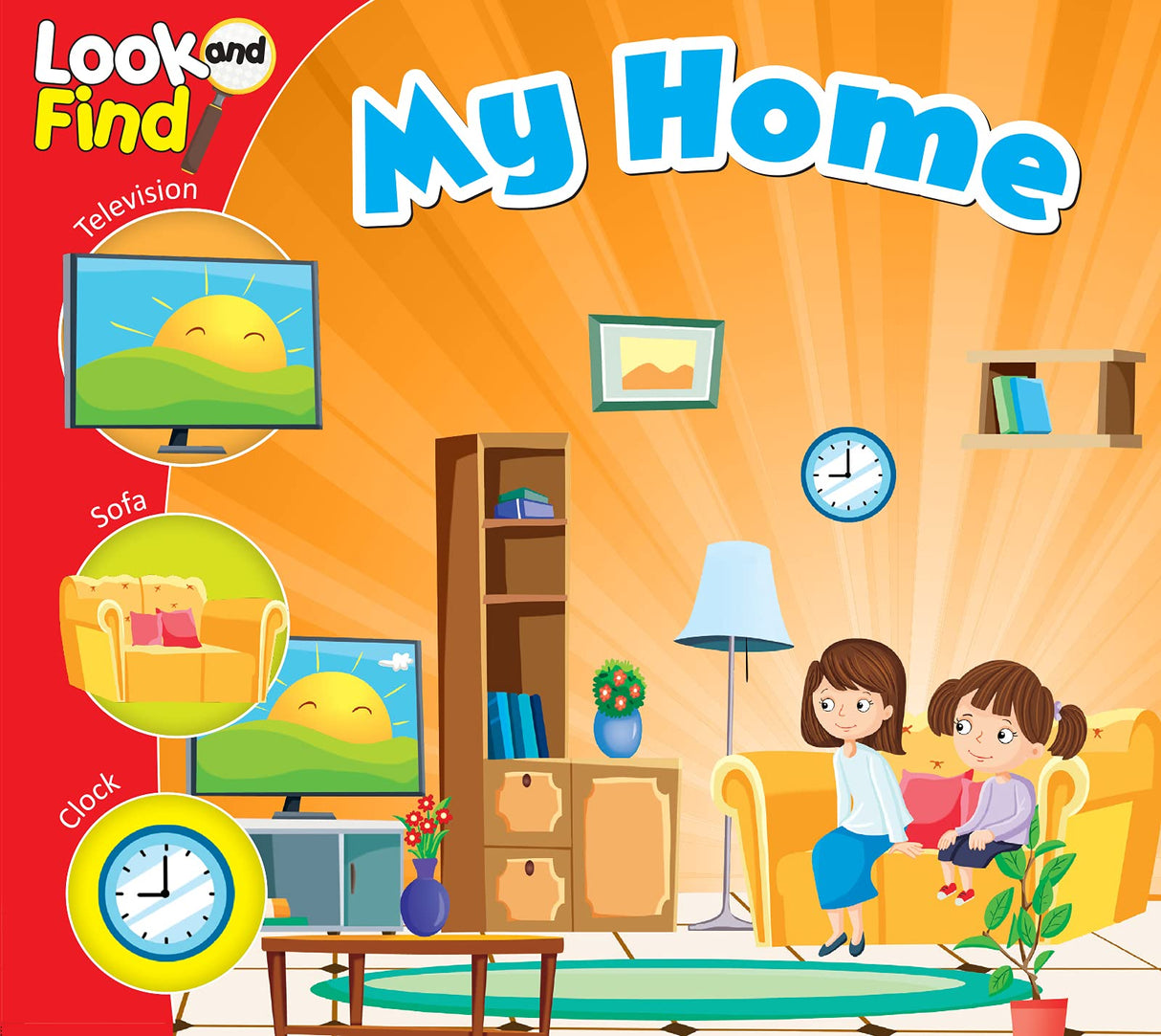 My Home - Look and Find - Retail Maharaj