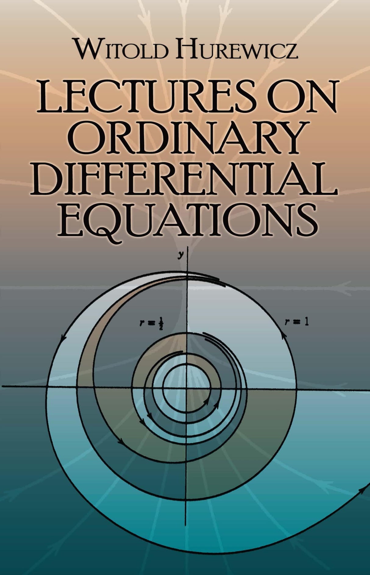 Lectures on Ordinary Differential Equations (Dover Books on Mathematics) - Retail Maharaj
