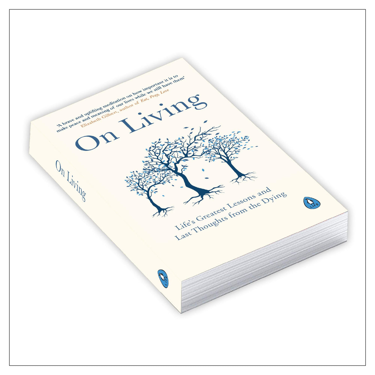 On Living: Life’s Greatest Lessons and Last Thoughts From the Dying - Retail Maharaj