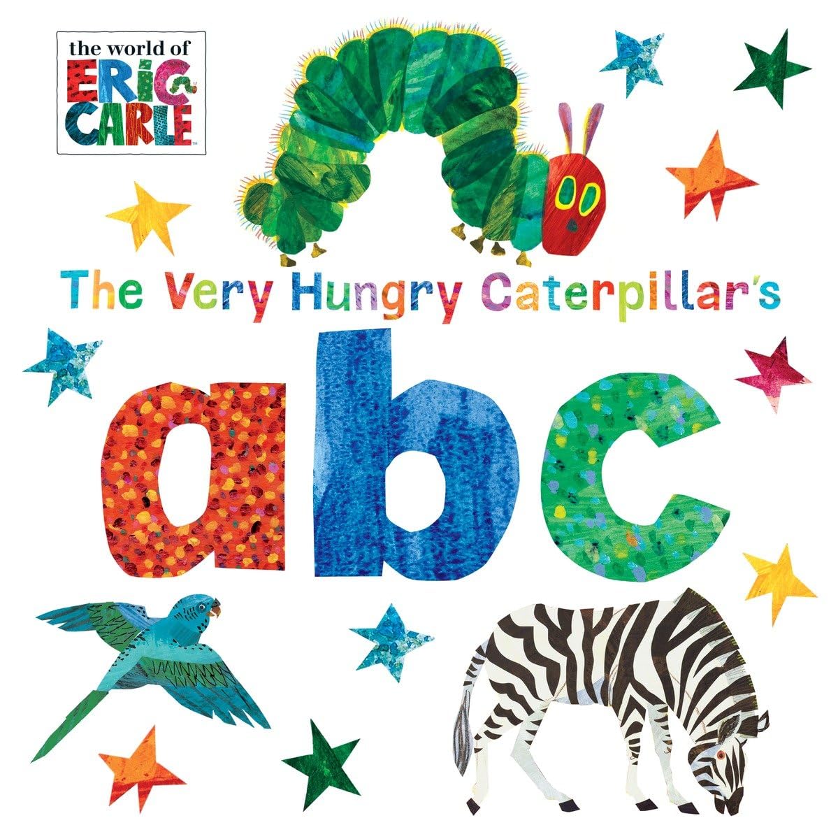 The Very Hungry Caterpillar's ABC - Retail Maharaj