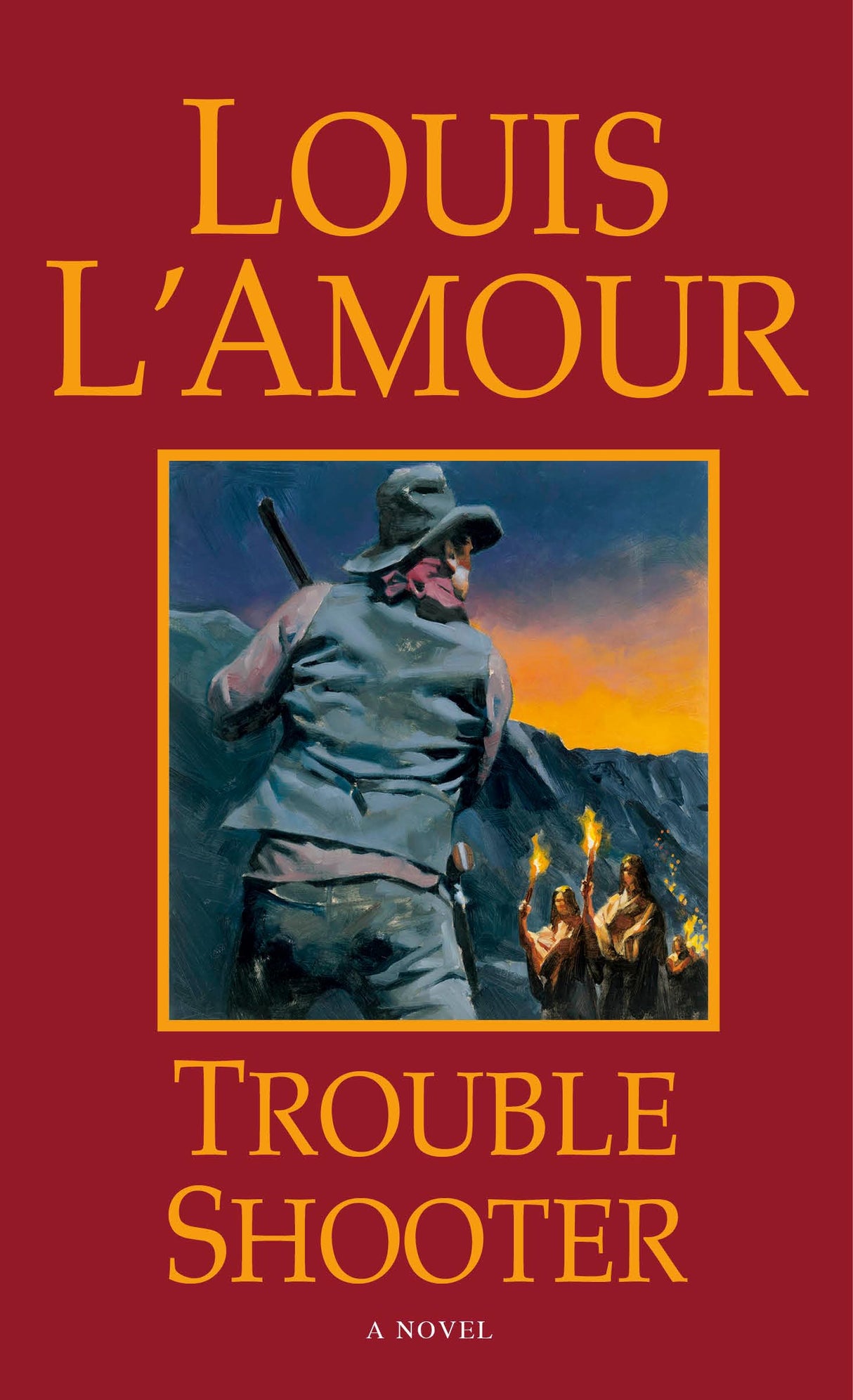 Trouble Shooter: A Novel (Hopalong Cassidy Novel)