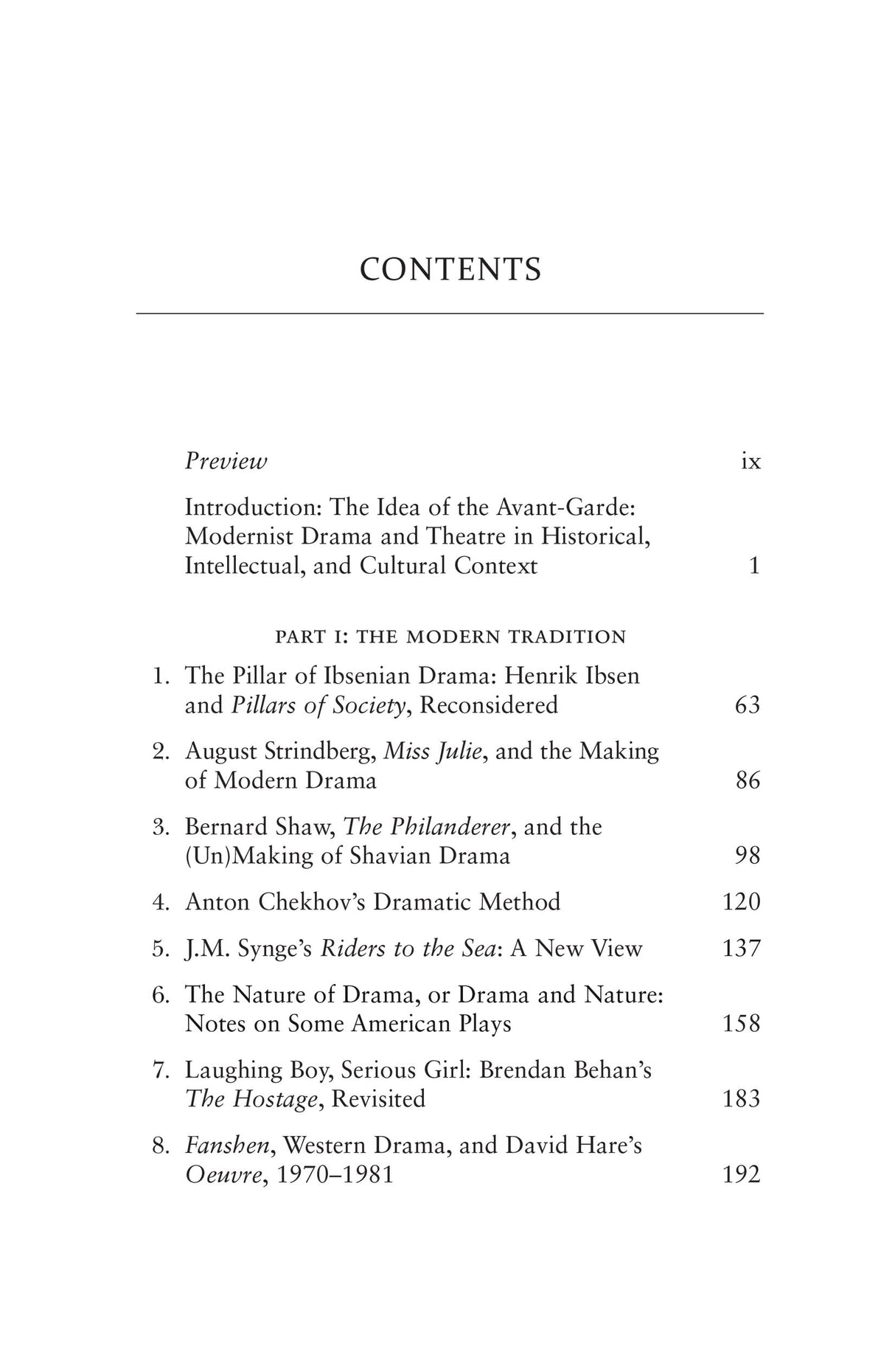 Modern(ist)Drama: Essays in Criticism; A Casebook - Retail Maharaj