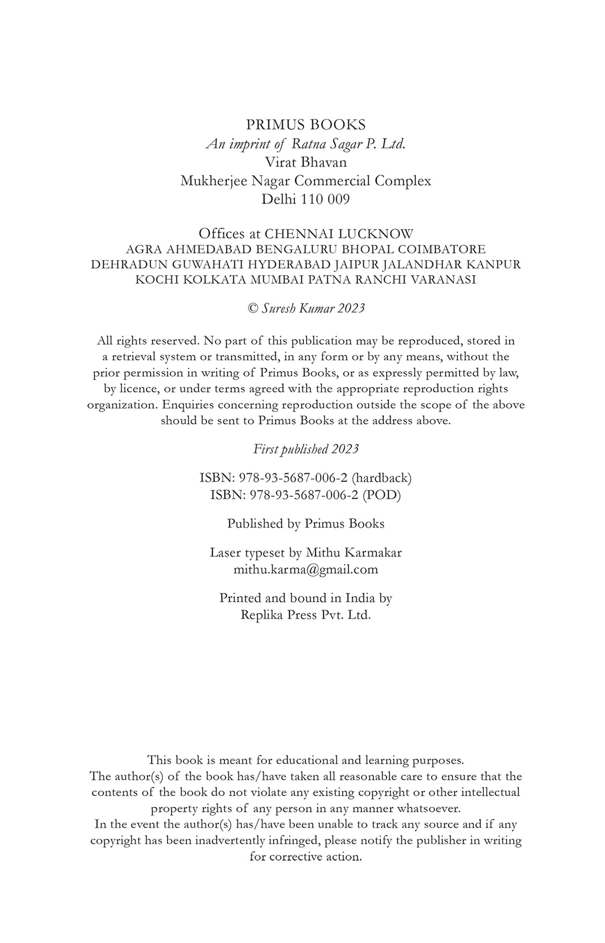 Literature of Protest: Reading Dalit Women's Autobiographies and Fiction