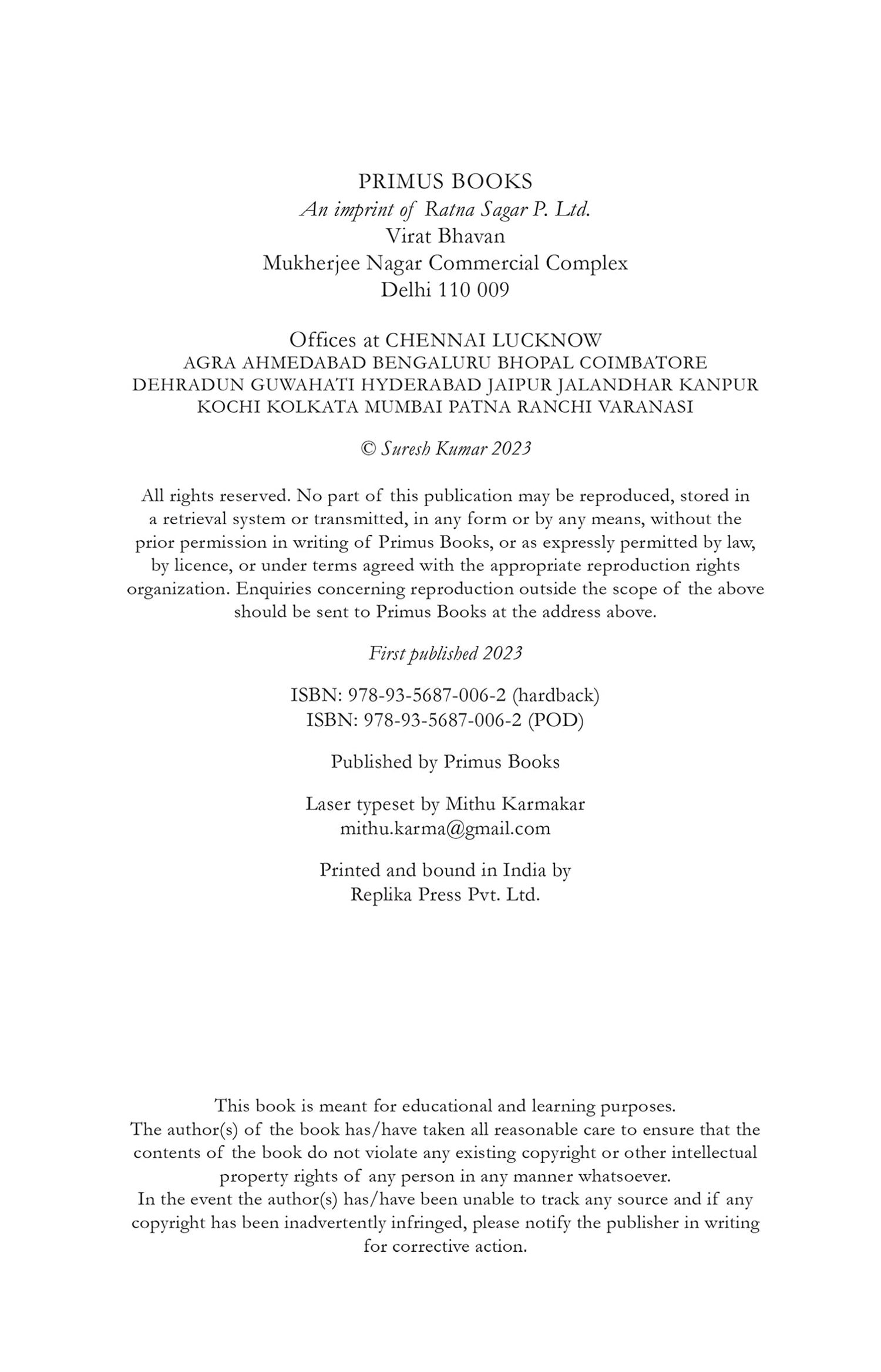 Literature of Protest: Reading Dalit Women's Autobiographies and Fiction