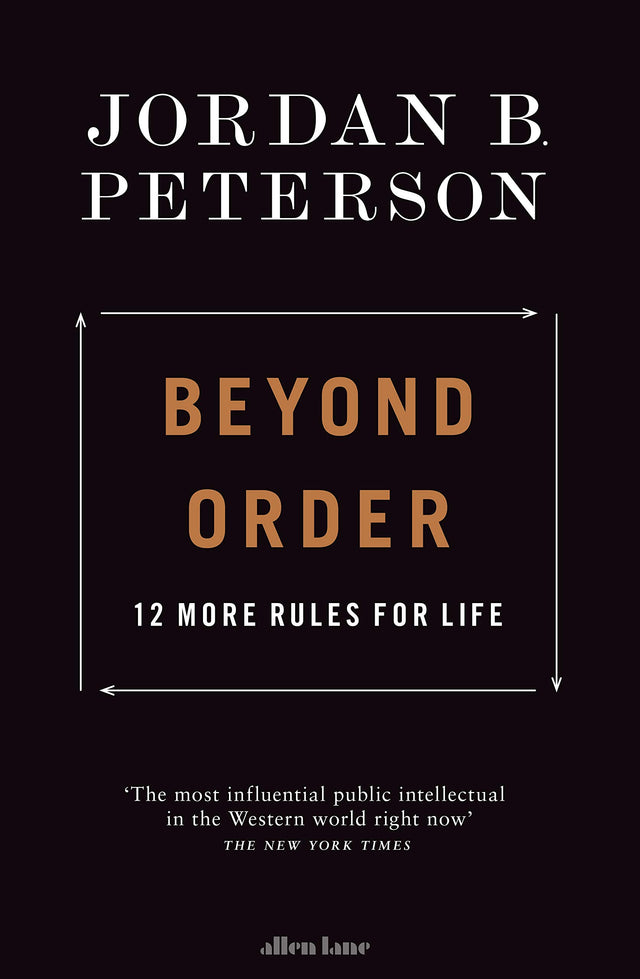 Beyond Order: 12 More Rules for Life - Retail Maharaj