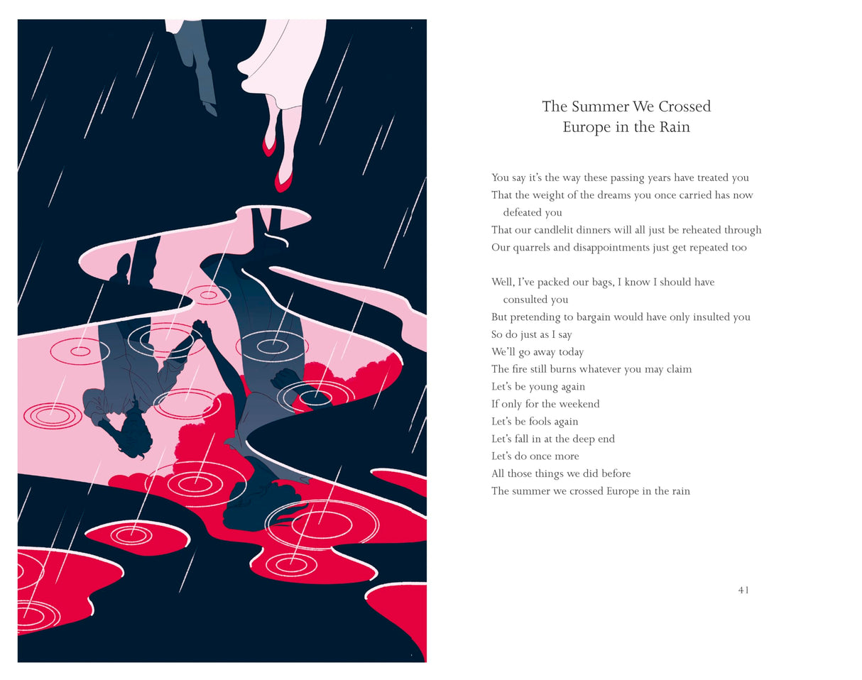 The Summer We Crossed Europe in the Rain: Lyrics for Stacey Kent