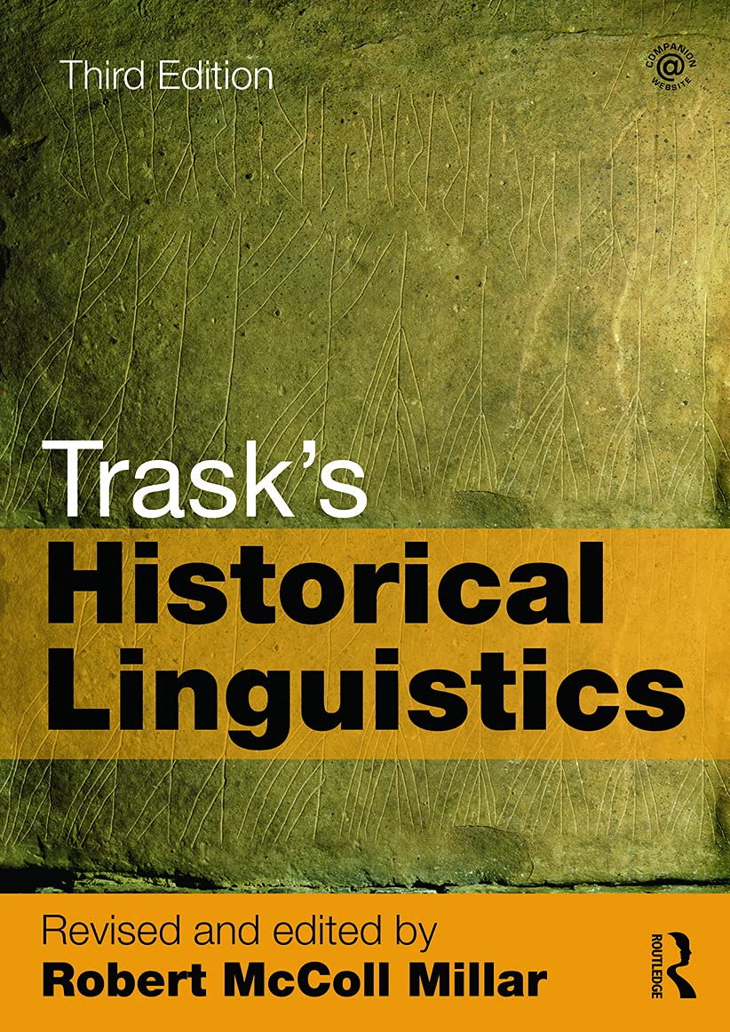 Trask's Historical Linguistics - Retail Maharaj