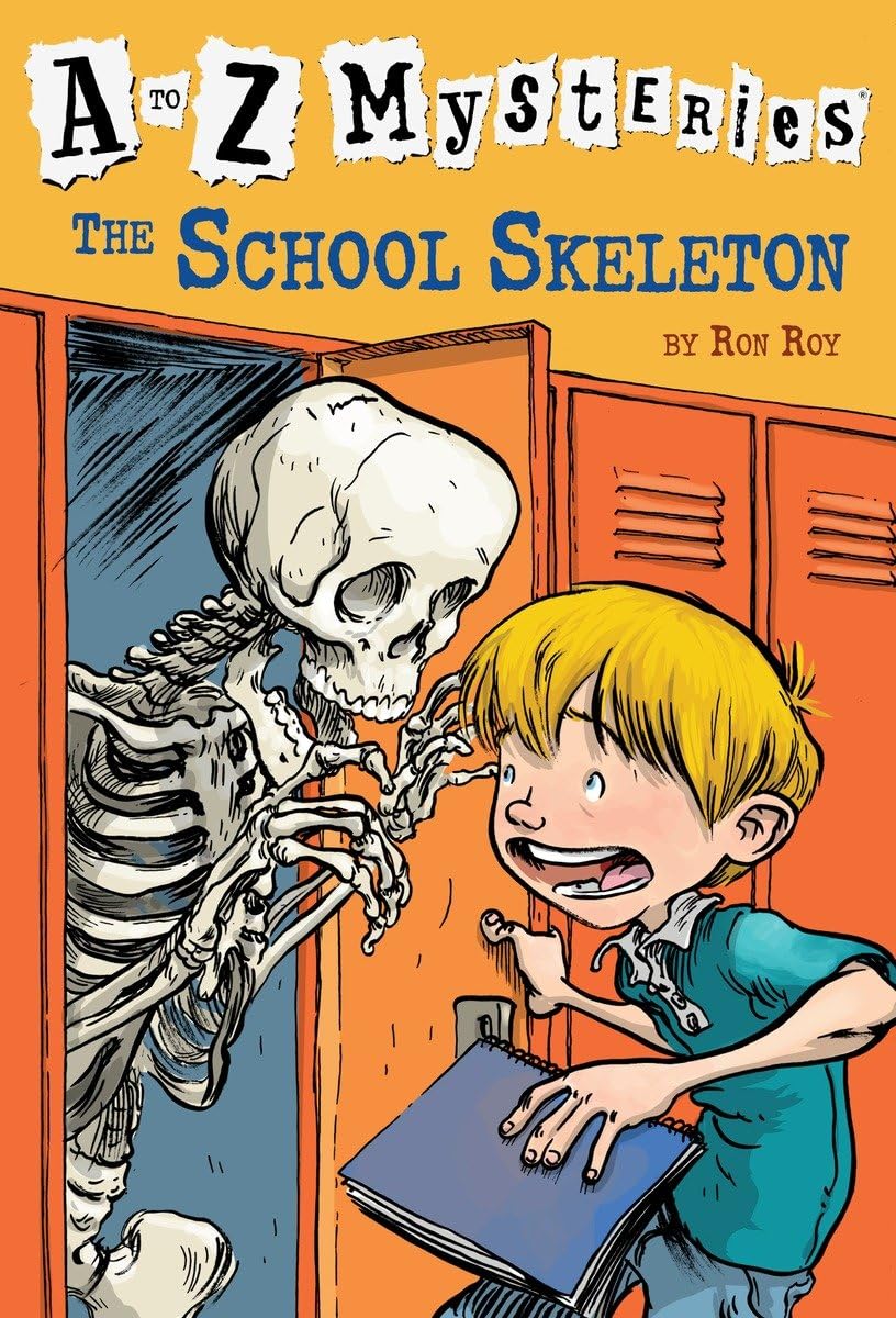 A to Z Mysteries: The School Skeleton - Retail Maharaj