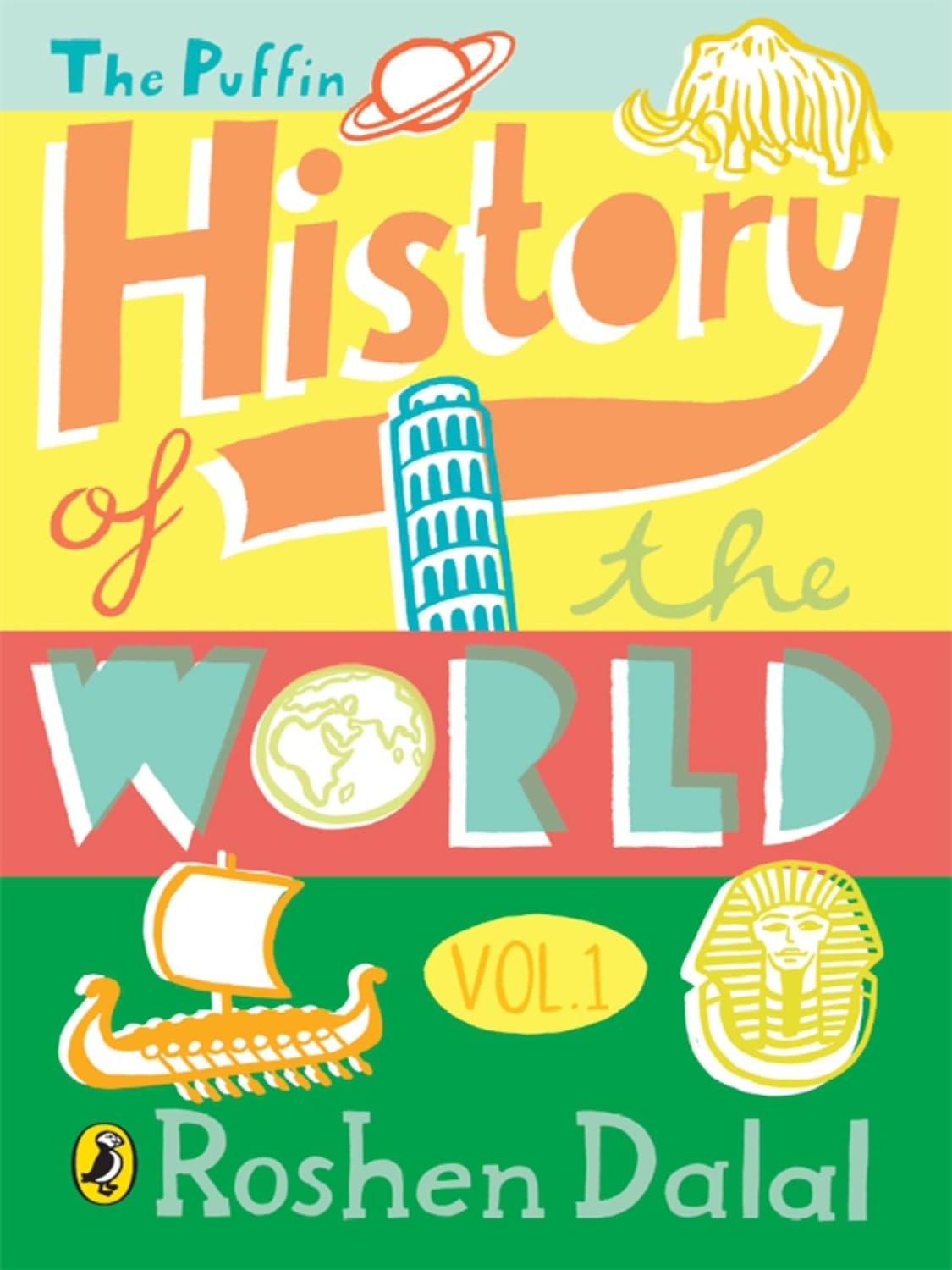 The Puffin History of the World Vol.1 - Retail Maharaj