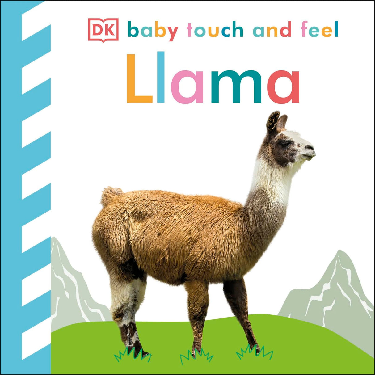 Baby Touch and Feel Llama - Retail Maharaj