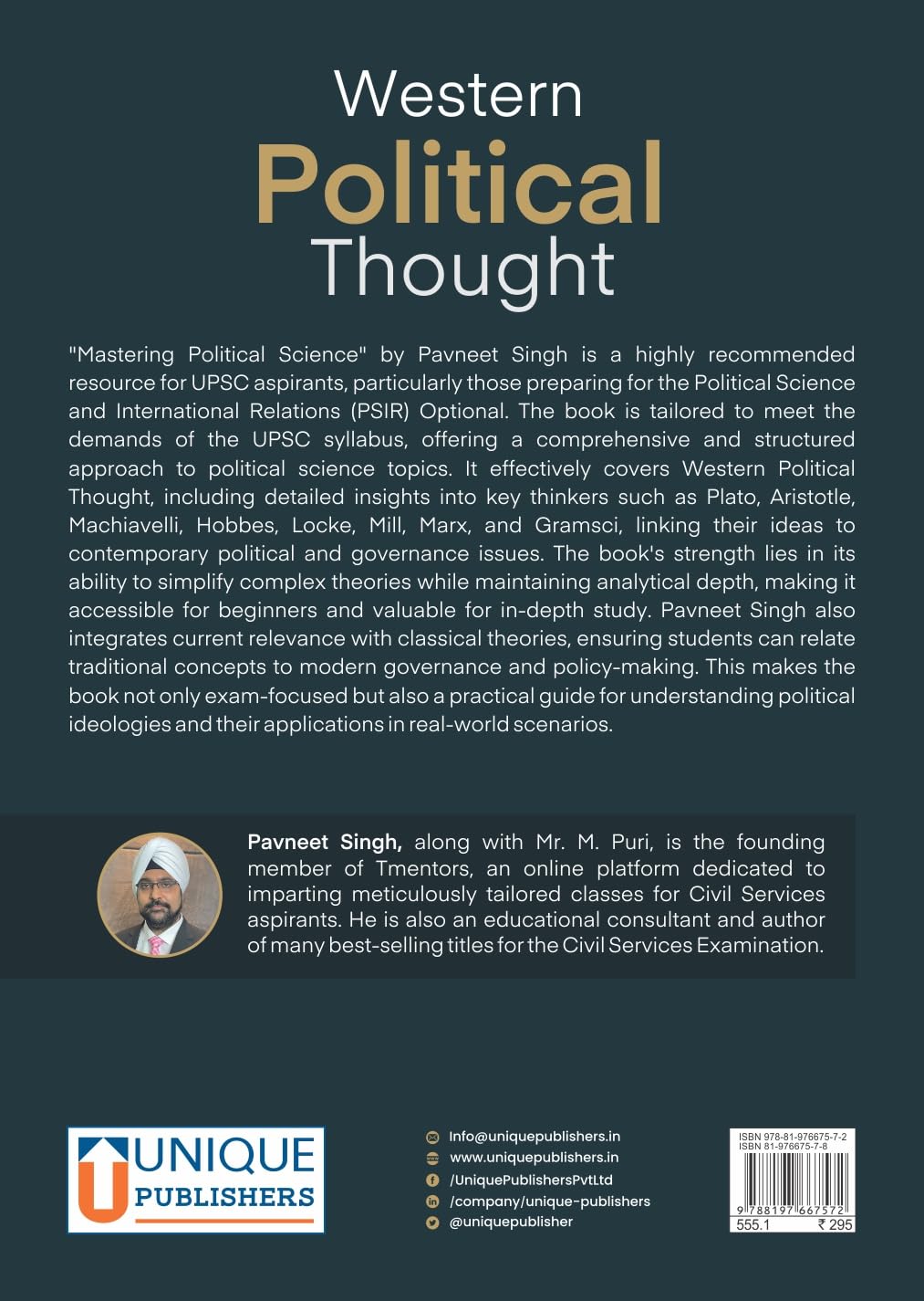 Western Political Thought