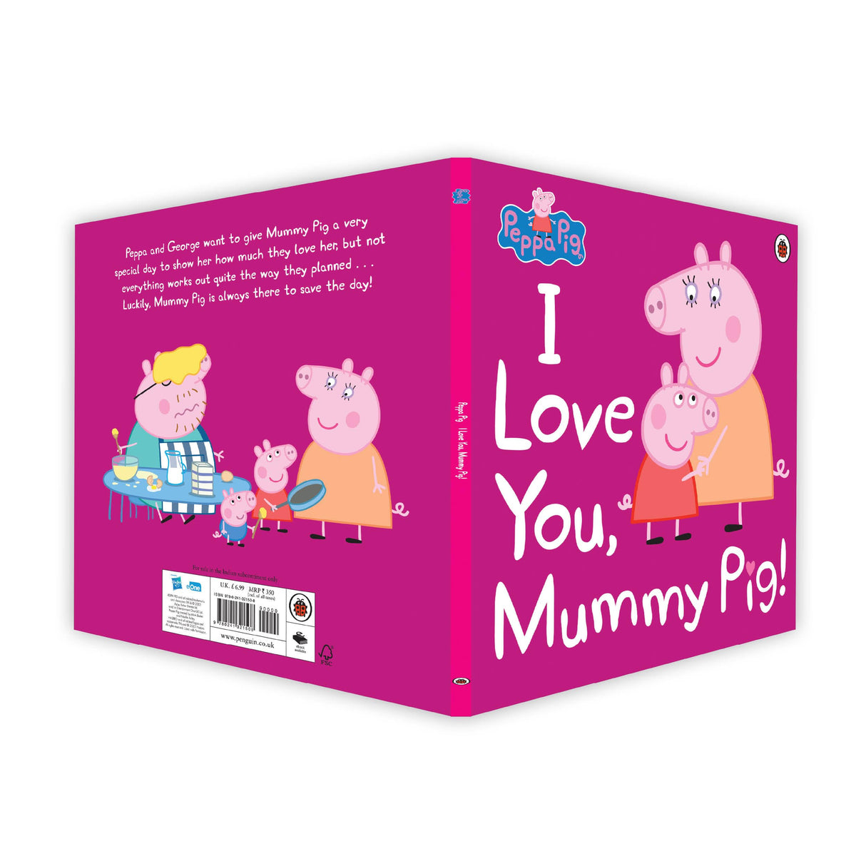 Peppa Pig: I Love You, Mummy Pig - Retail Maharaj