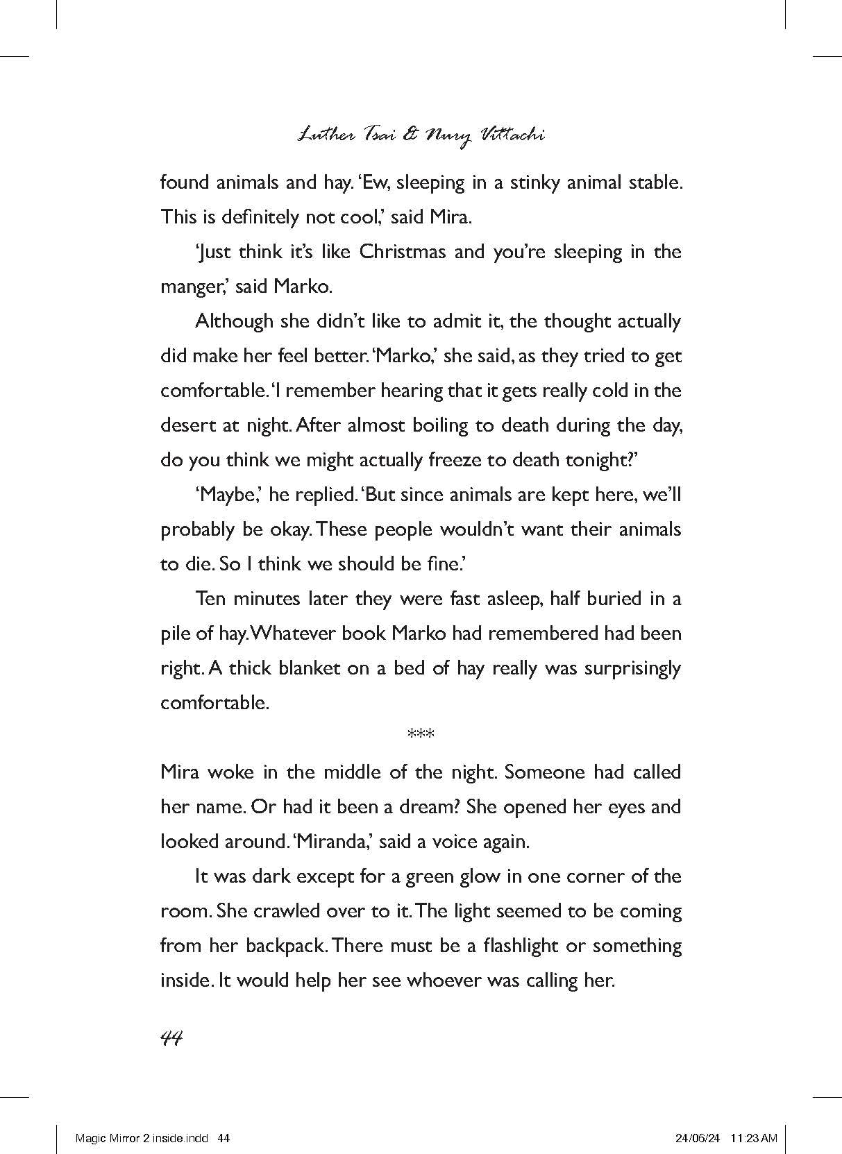 Magic Mirror Mysteries: The Traveller’s Tale - Retail Maharaj