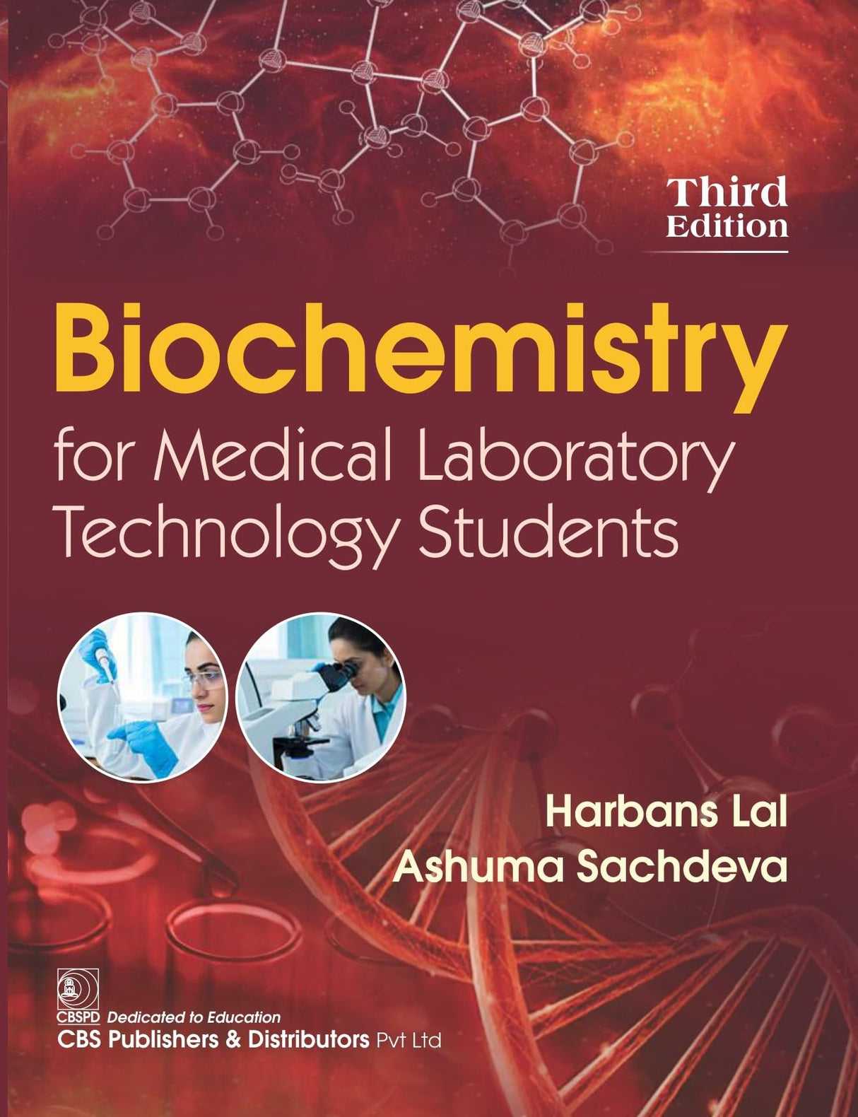 Biochemistry For Medical Laboratory Technology Students 3Ed (Pb 2024)