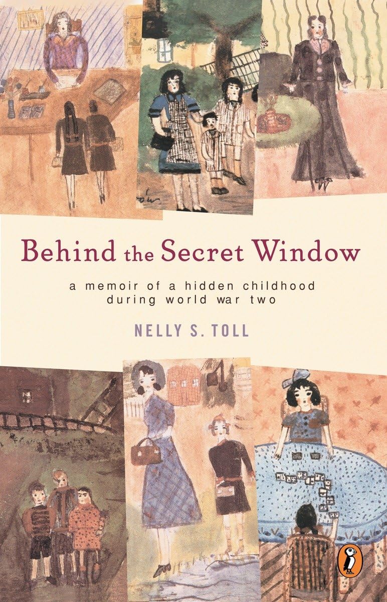 Behind the Secret Window: A Memoir of a Hidden Childhood During World War Two - Retail Maharaj