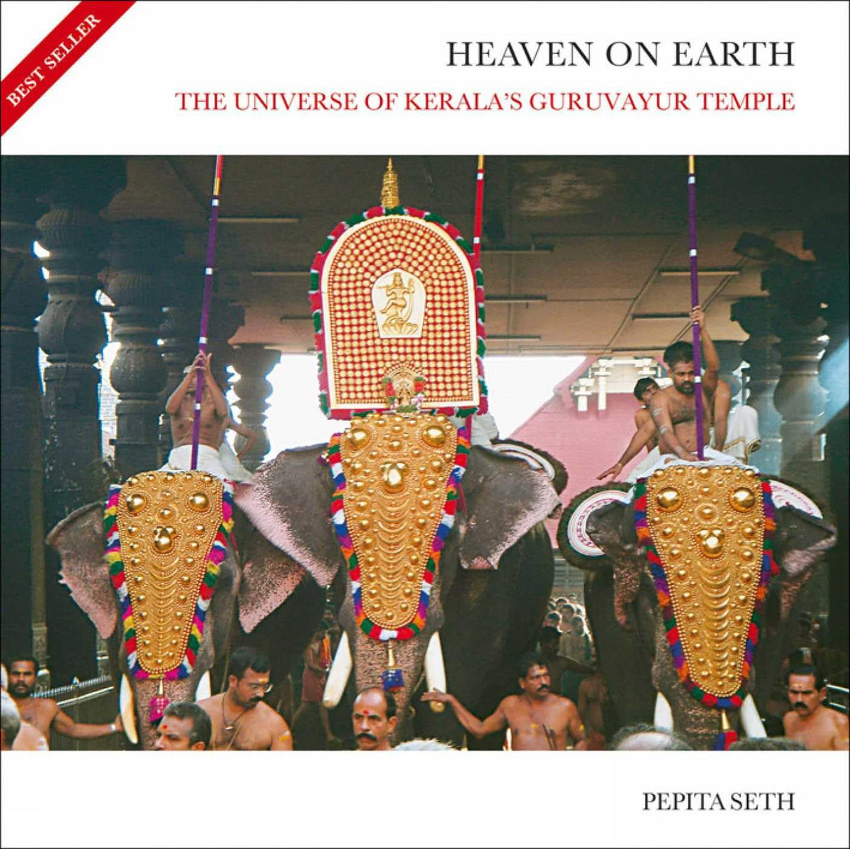 Heaven on Earth: The Universe of Kerala's Guruvayur Temple (H.B) - Retail Maharaj
