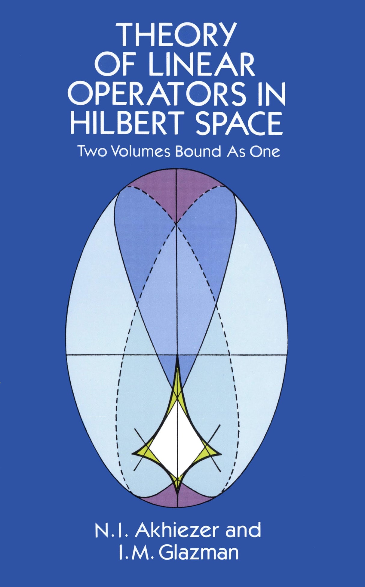 Theory of Linear Operators in Hilbert Space (Dover Books on Mathematics) - Retail Maharaj
