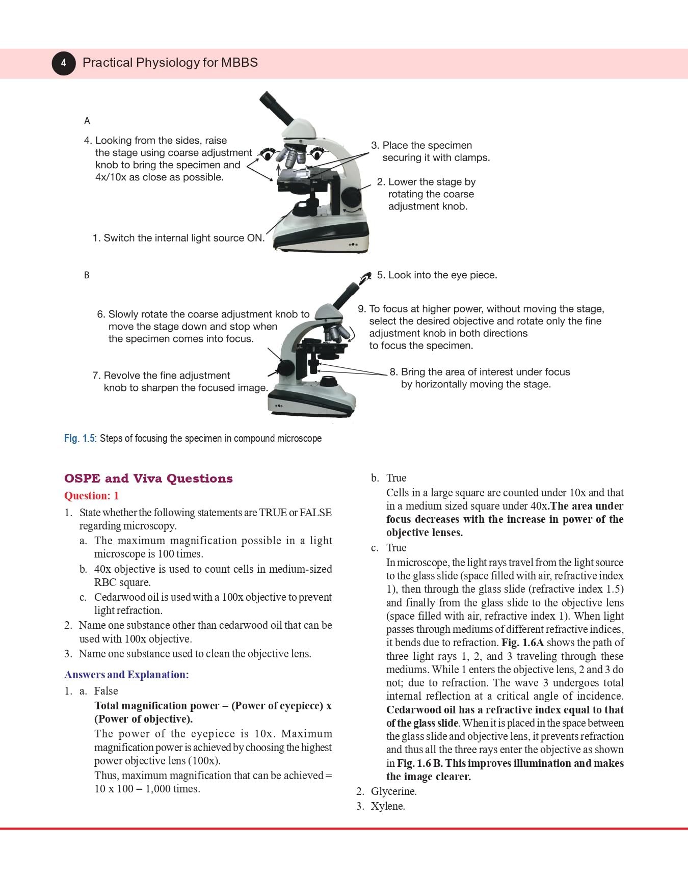 Practical Physiology for MBBS 2nd/2024