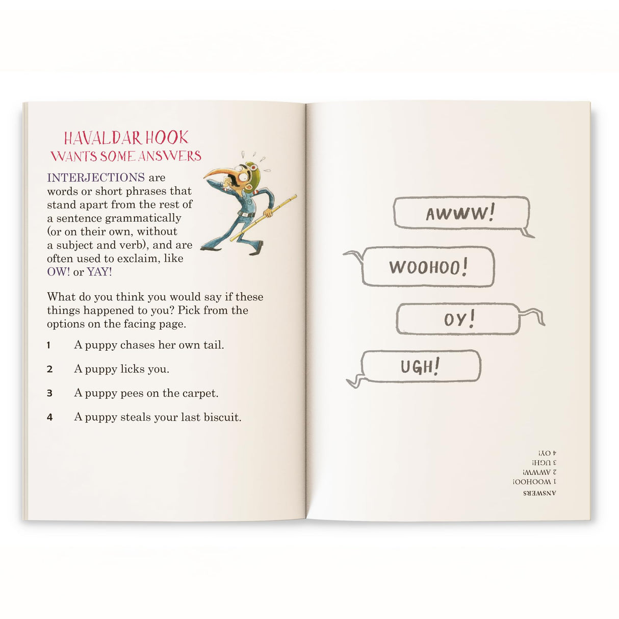 Puppy Trouble (Hook Books): The Comical Adventures of a Boy and a Puppy | Ages 5+ - Retail Maharaj