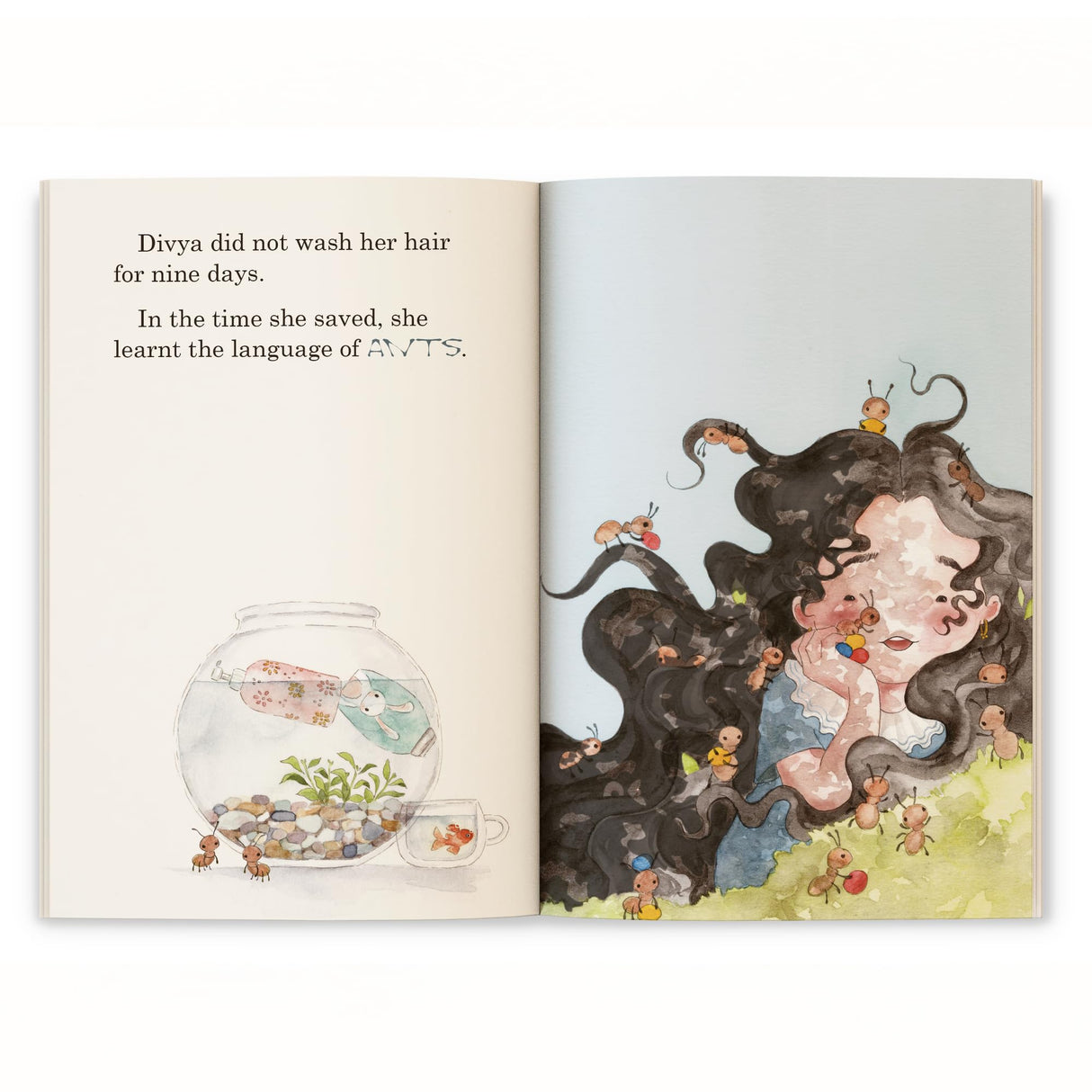 I Won’t Wash My Hair (Hook Books): A Fantastical Story of A Funny Resolution | Ages 5+ - Retail Maharaj