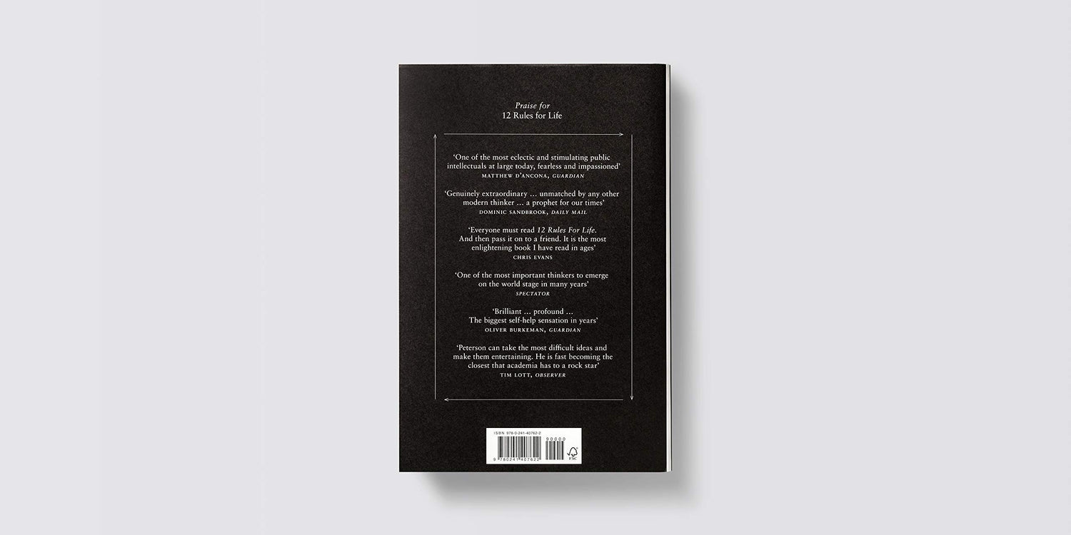 Beyond Order: 12 More Rules for Life - Retail Maharaj