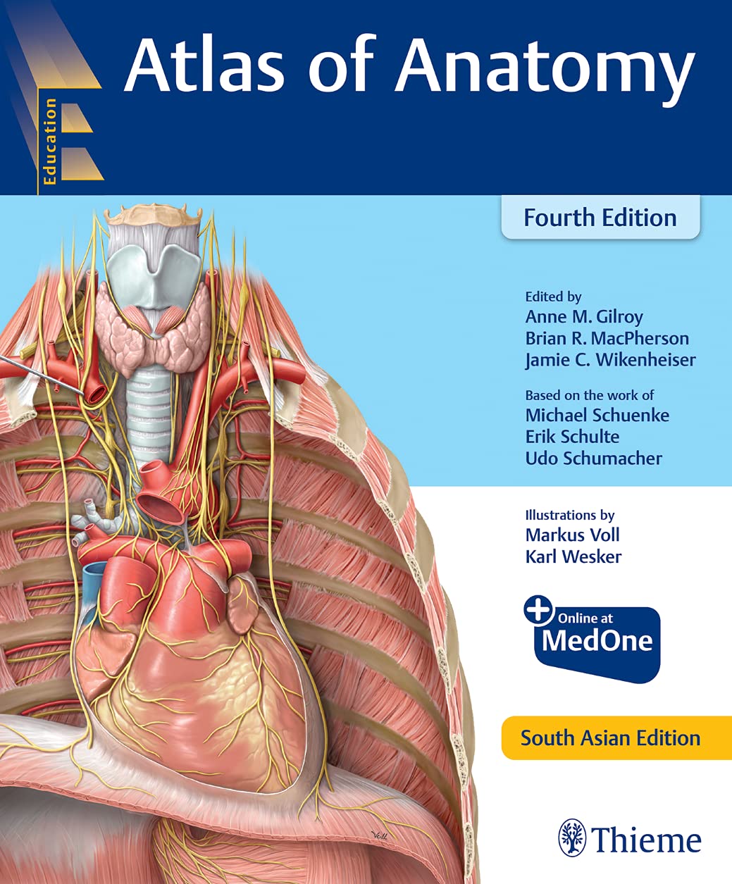Atlas of Anatomy(SAE)-4E - Retail Maharaj