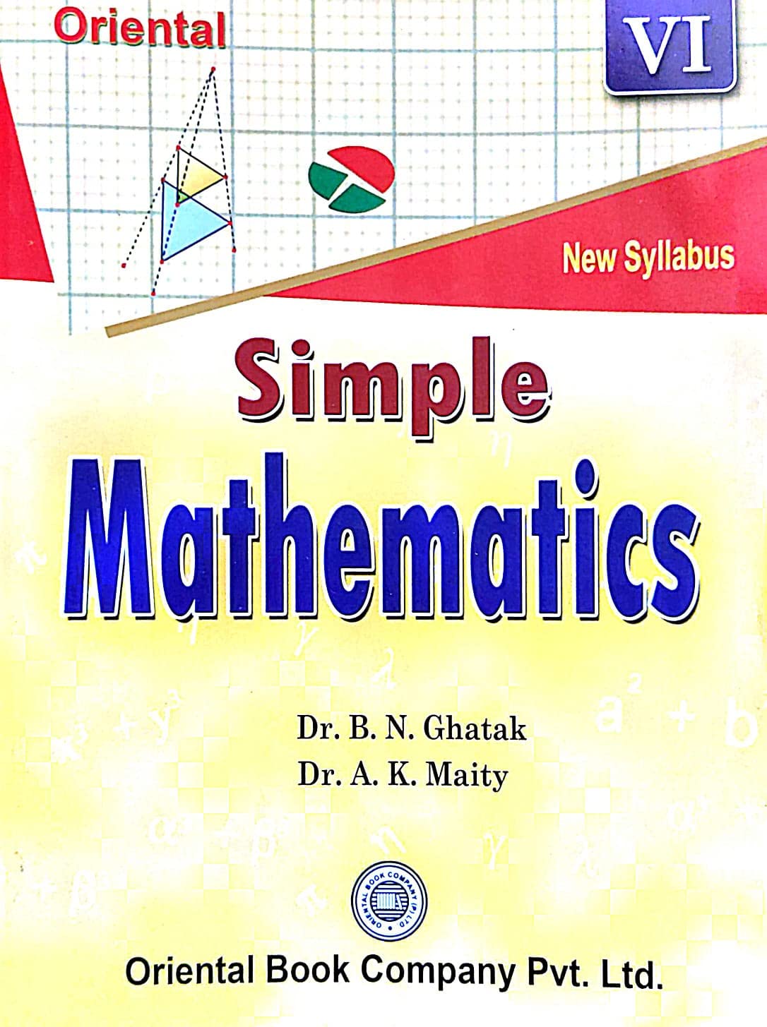 Simple Mathemetics Class-VI (English Version) - Retail Maharaj