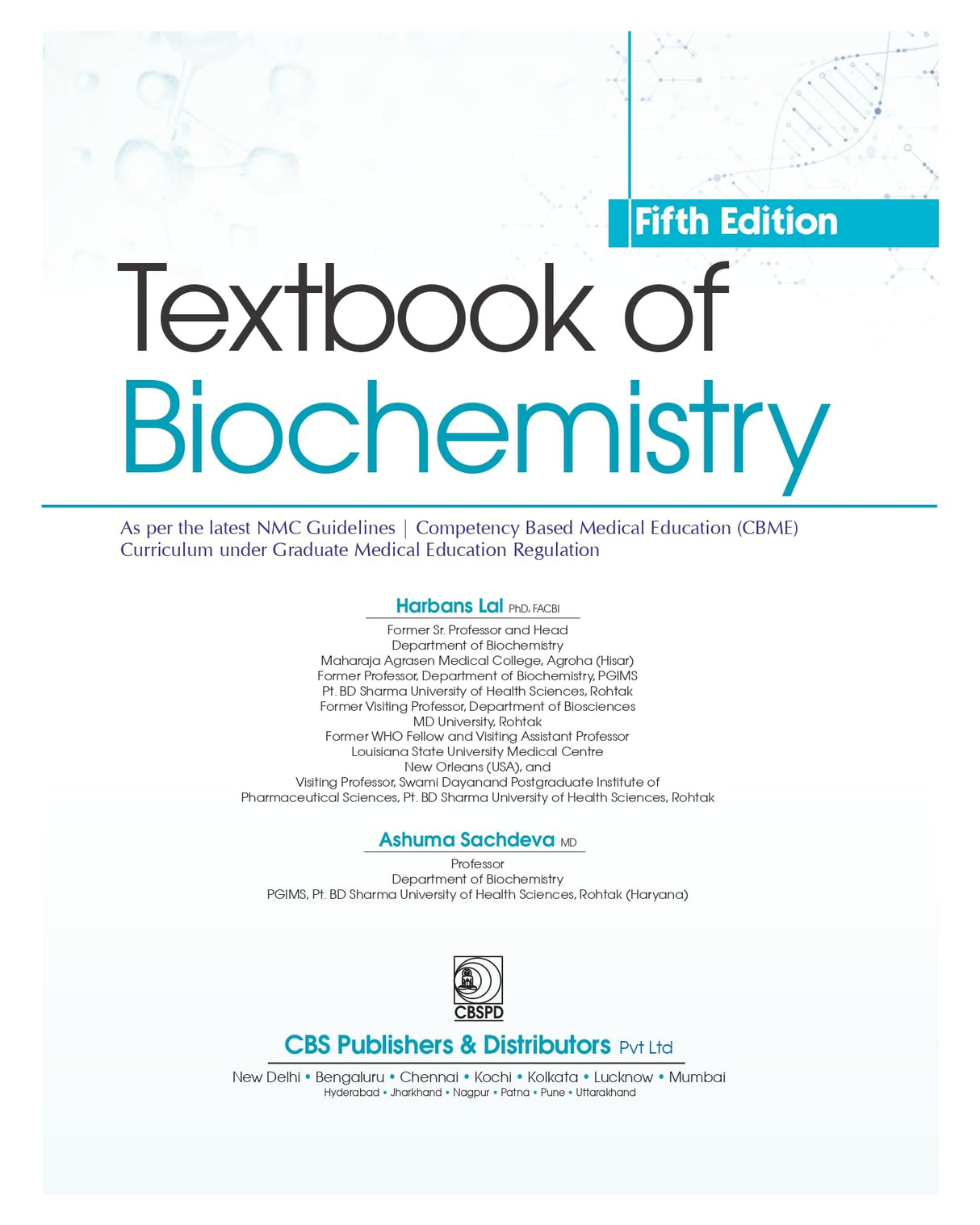 Textbook of Biochemistry 5/e