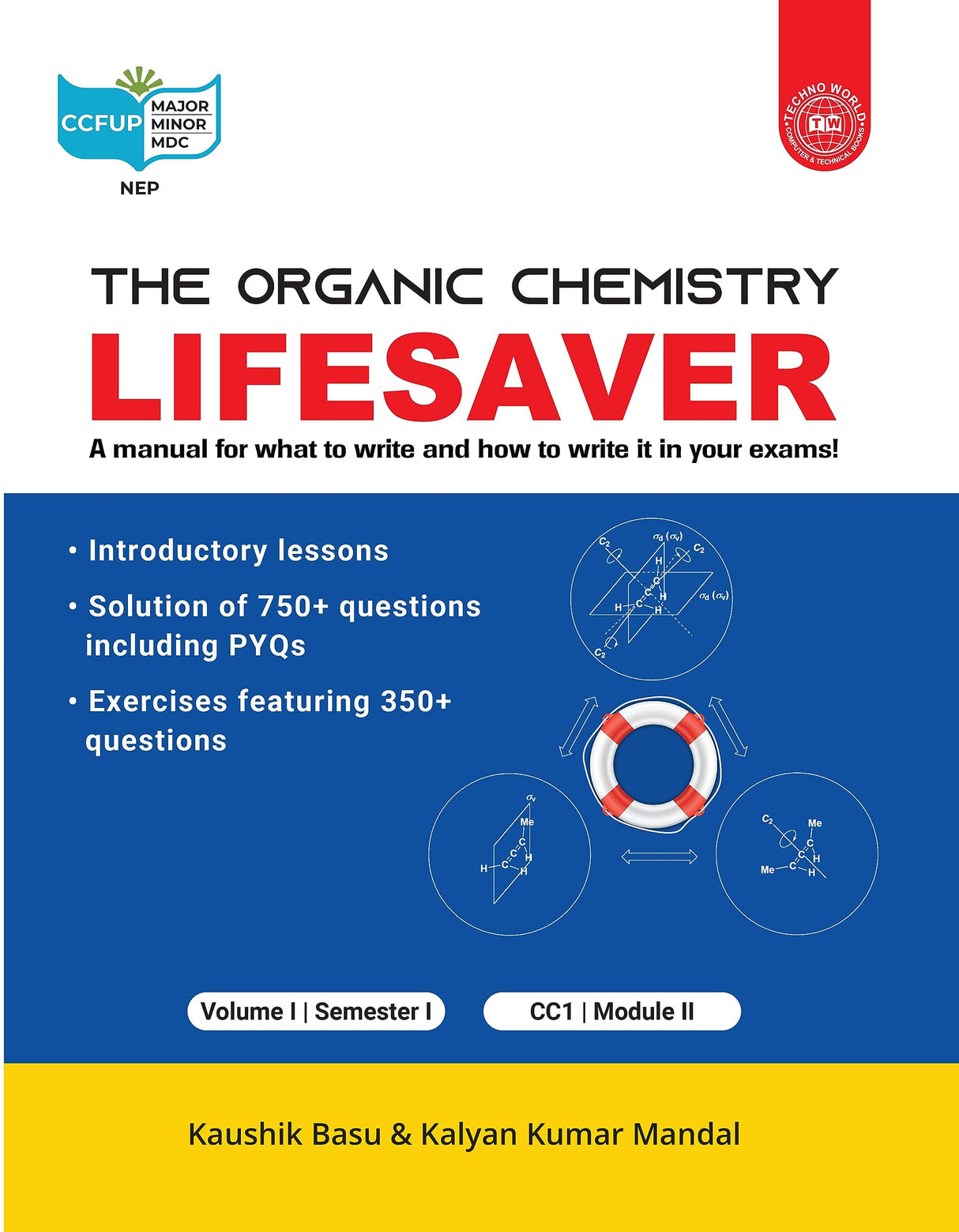 Organic Chemistry Lifesaver/Basu-Mondal - Retail Maharaj