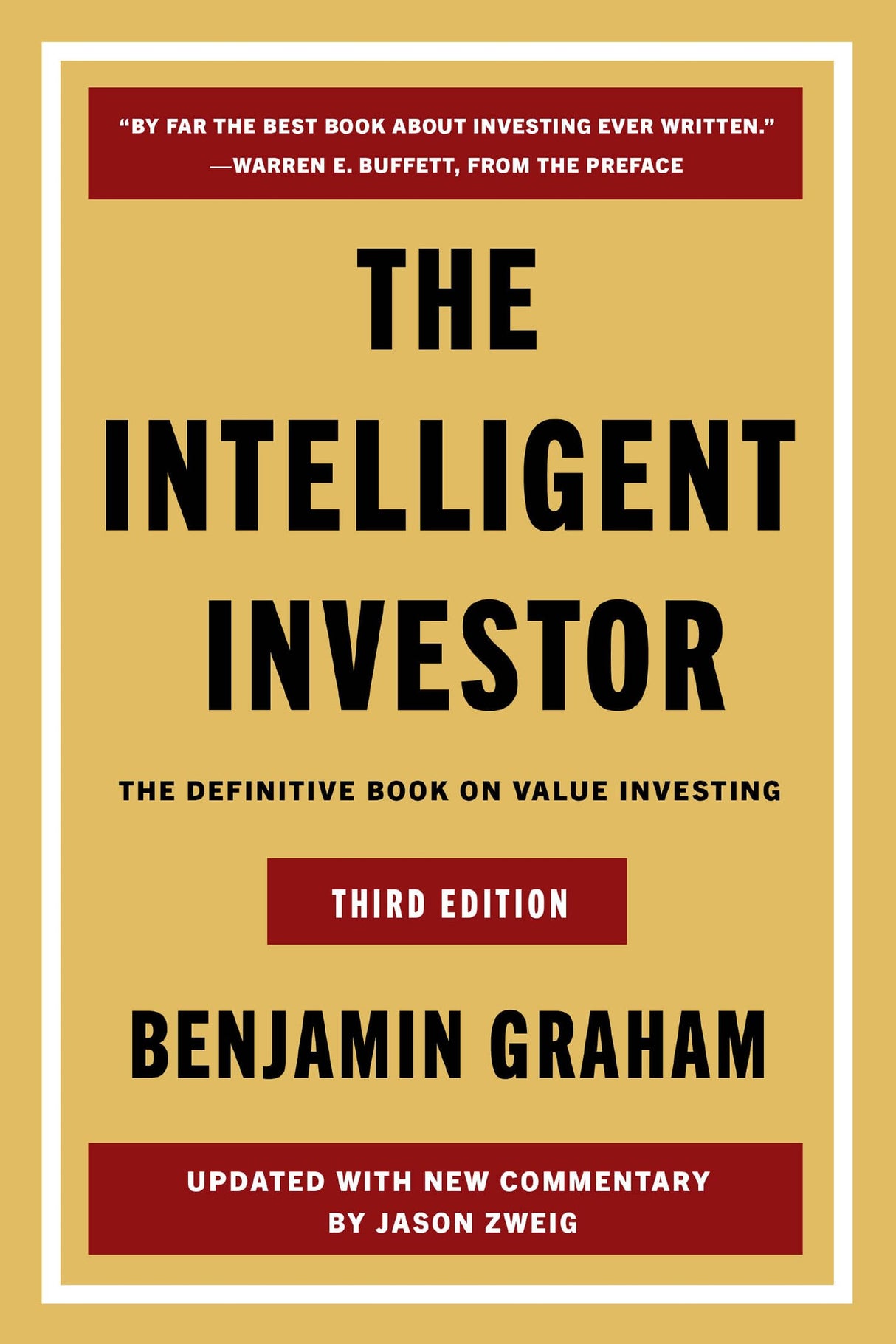 The Intelligent Investor : The Definitive Book on Value Investing (Third Edition) - Retail Maharaj