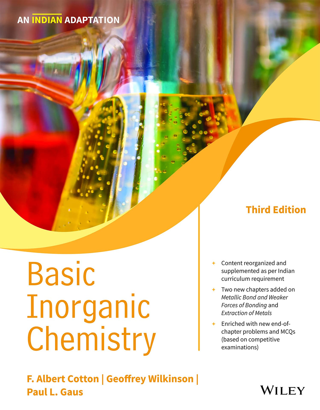 Basic Inorganic Chemistry, 3ed, An Indian Adaptation - Retail Maharaj