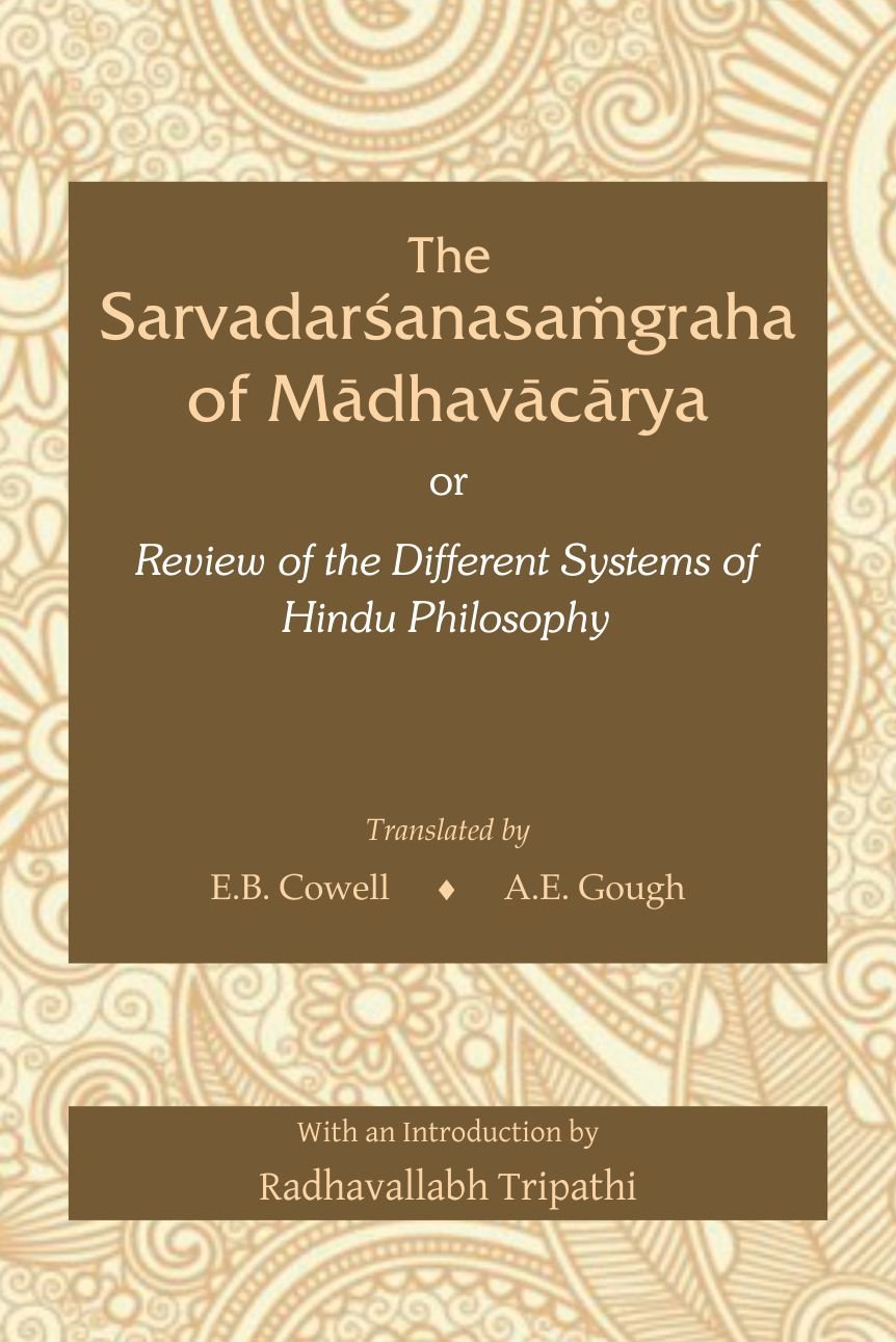 The Sarvadarshanasamgraha of Madhavacharya (Hb) - Retail Maharaj