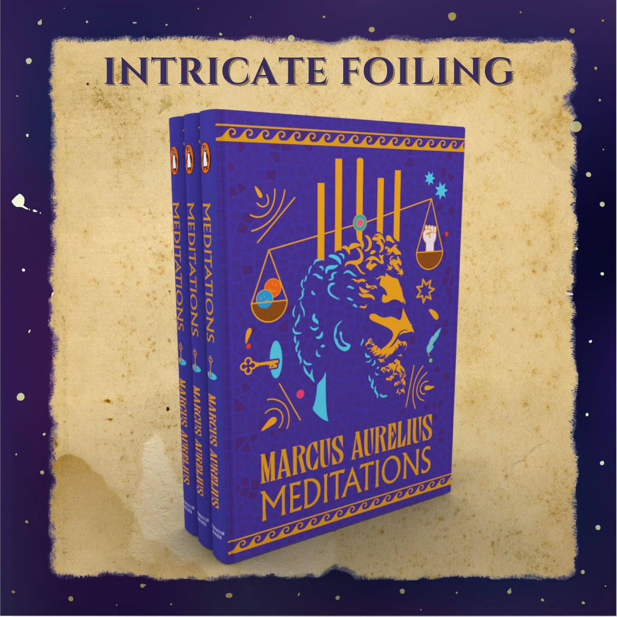 Meditations by Marcus Aurelius: Premium Hardback Edition | Perfect for Gifting - Retail Maharaj