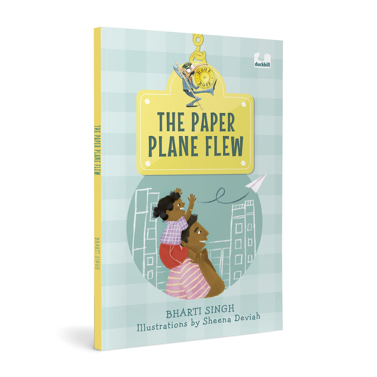 The Paper Plane Flew (Hook Books): A Story of the Exciting Adventures of a Paper Plane | Ages 5+ - Retail Maharaj
