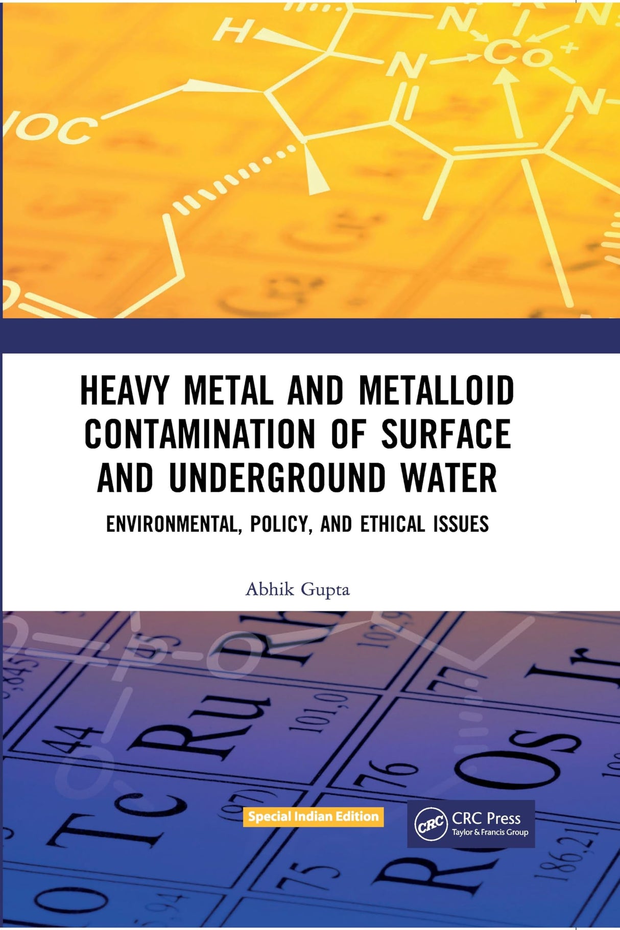Heavy Metal and Metalloid Contamination of Surface and Underground Water - Retail Maharaj