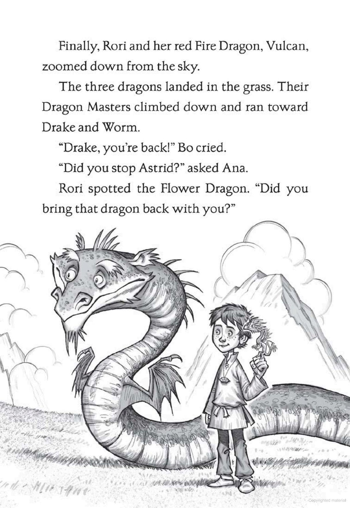 Dragon Masters #21: Bloom Of The Flower Dragon (A Branches Book) - Retail Maharaj