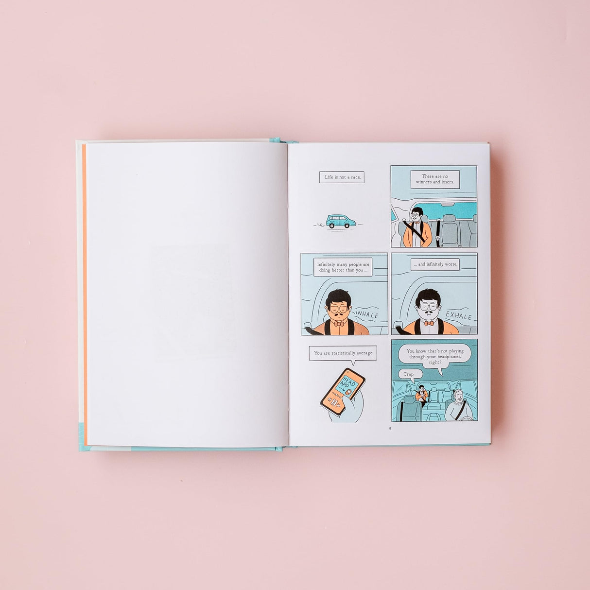 Self-Esteem and the End of the World: Observer Graphic Novel of the Month