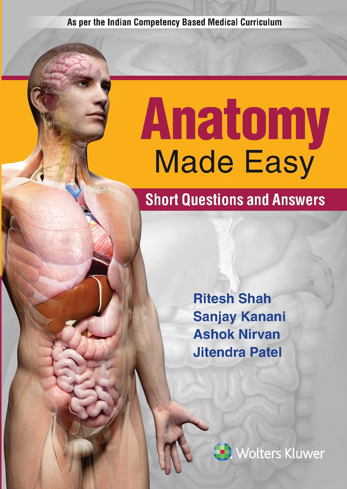 Anatomy Made Easy: Short Questions and Answers