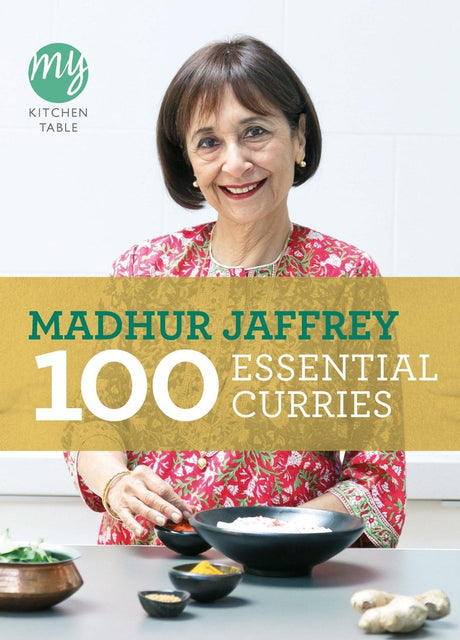 My Kitchen Table: 100 Essential Curries - Retail Maharaj