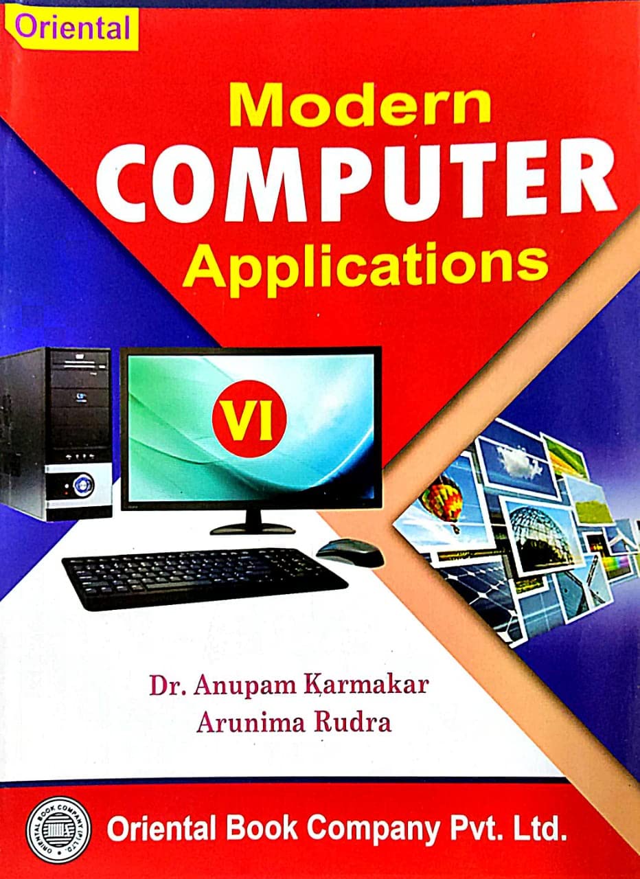 Modern Computer Applications Class-VI (English Version) - Retail Maharaj