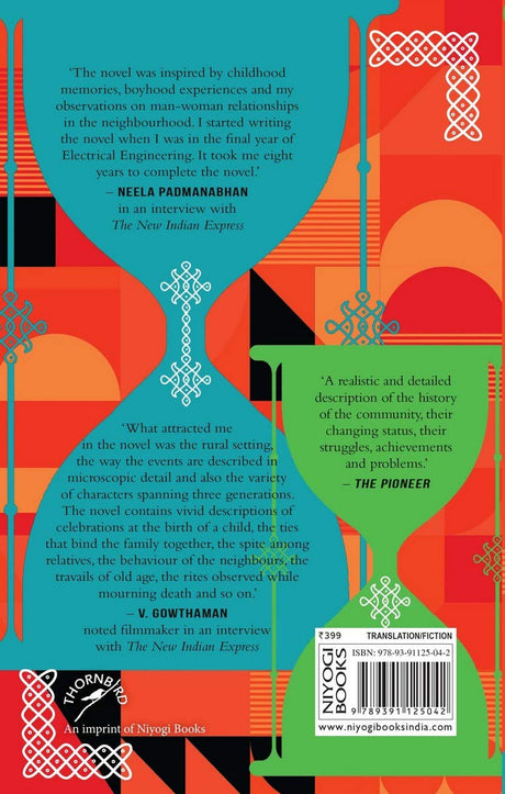 Generations: Talaimuraikal (Translated from Tamil by Ka Naa Subramanyam) - Retail Maharaj