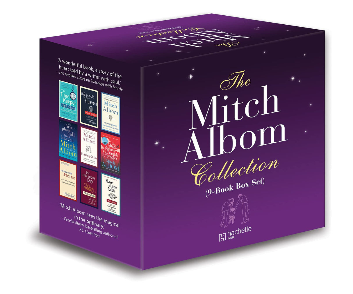 MITCH ALBOM BOXSET (9 BOOK BOX SET) - Retail Maharaj