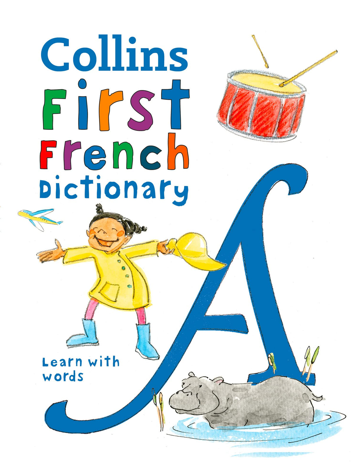 First French Dictionary: 500 First Words for Ages 5+ - Retail Maharaj