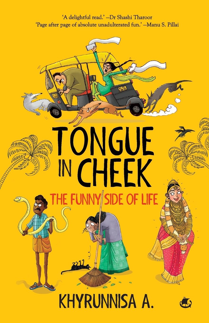 TONGUE IN CHEEK : THE FUNNY SIDE OF LIFE - Retail Maharaj