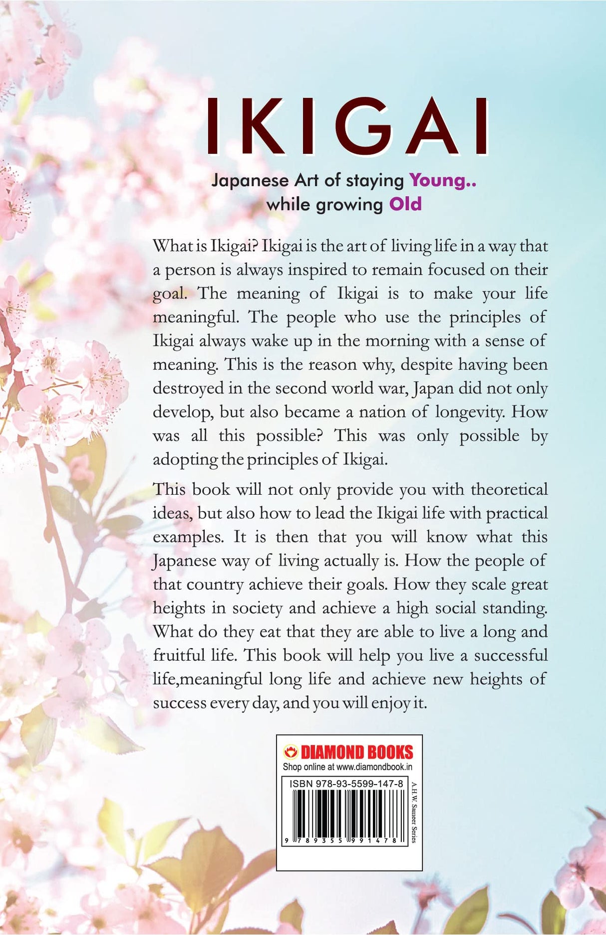 Ikigai : Japanese Art of staying Young.. While growing Old - Retail Maharaj