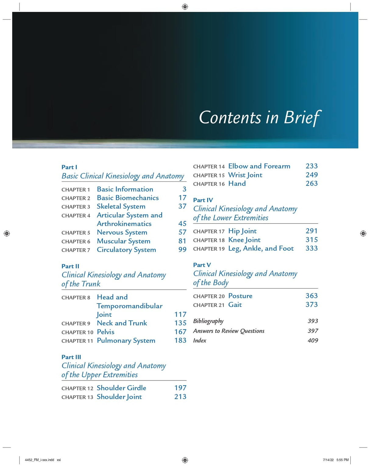 Clinical Kinesiology And Anatomy, 7/E