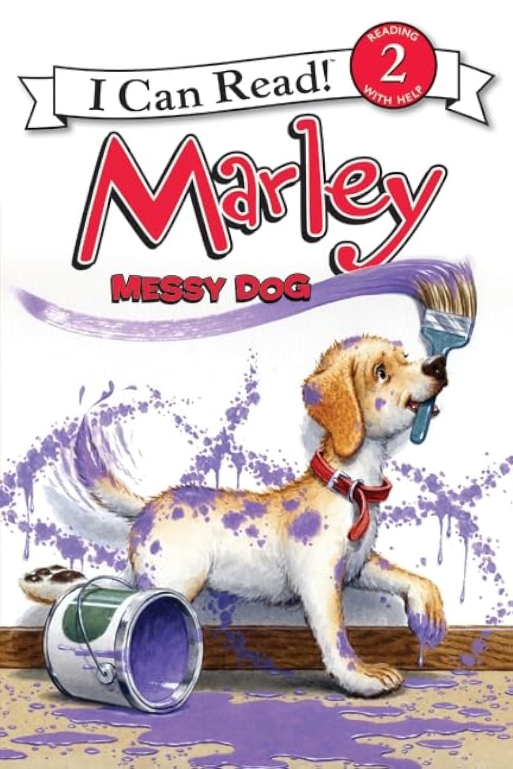 Marley: Messy Dog (I Can Read Level 2) - Retail Maharaj