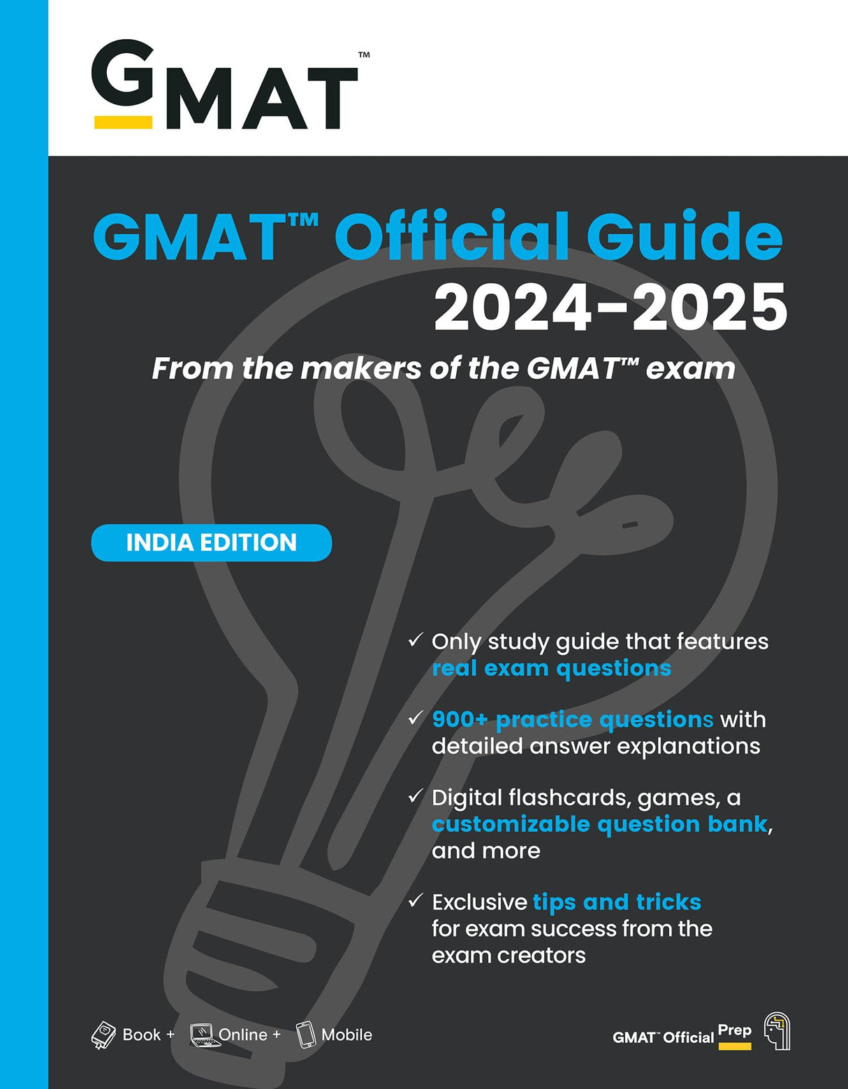 GMAT Official Guide 2024-2025: Books + Online Question Bank - Retail Maharaj