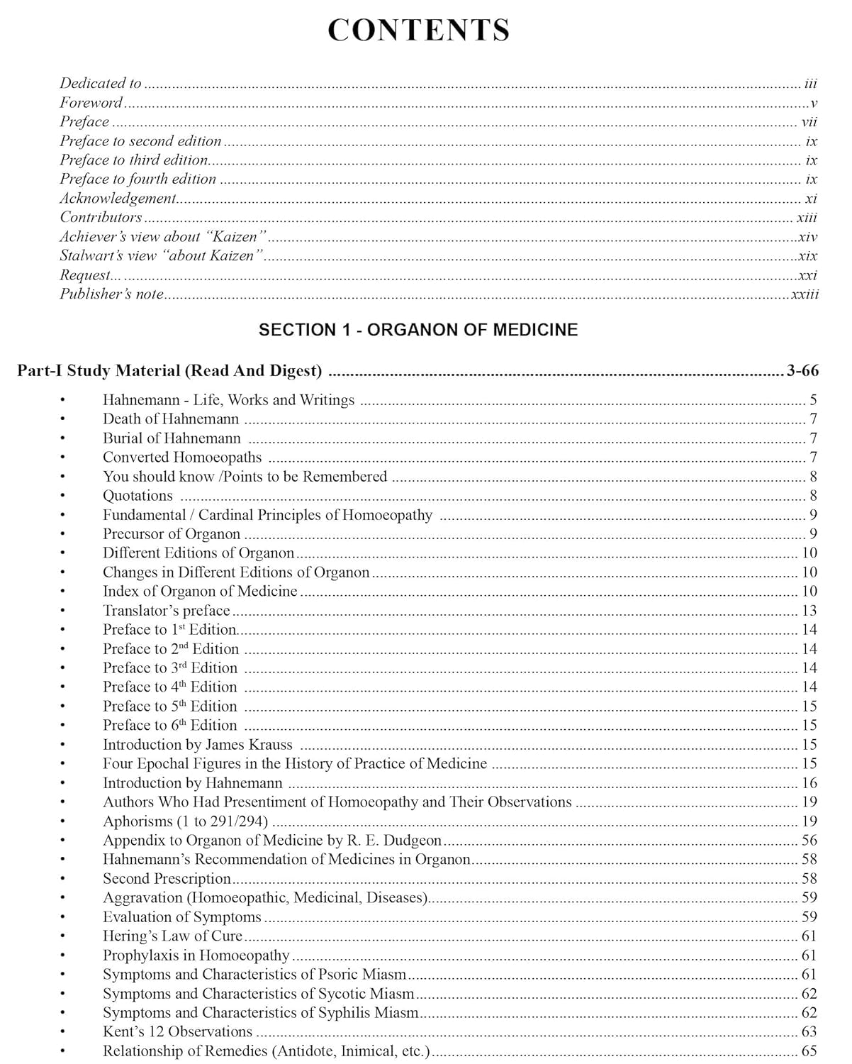 Kaizen Volume 2 - Continuous Improvement for competitive Examinations in Homeopathy - Retail Maharaj